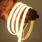 IP67 Waterproof 12/24V COB LED Strip Light 480LED/m Dimmable RA90 LED Lights High Density Flexible Ribbon Tape 3000K 4000K 6000K