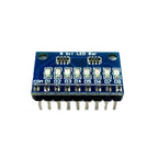 6pcs DC12V 8CH Relay Control Board Opto Isolated NPN Input 4 Digit Display For Arduino Pro Mini Programmable Timer Module