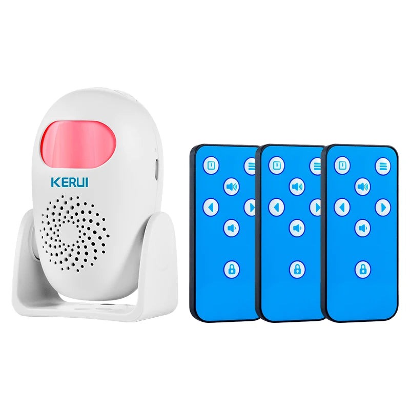 KERUI Motion Detector Alarm PIR Infrared Anti-Theft Burglar Welcome Chime Doorbell For Garage Shop Home Security Smart M120