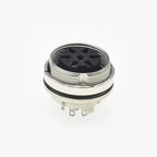 Waterproof C091 M16 Metal Circular Aviation Plug Connector 3Pin 4/5/6/7/8/12/14 Pin Male Female Connector J09 Cable Socket IP67