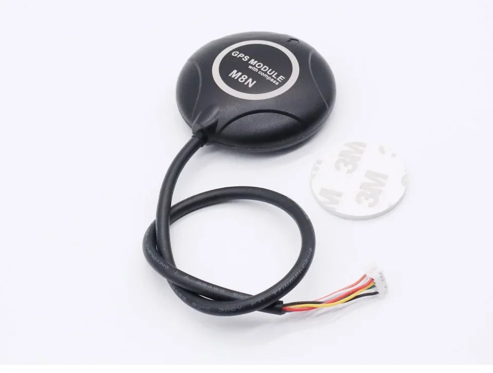 M8N GPS Module Ublox NEO-M8N 10Hz High Precision, with Compass, for Pixhawk APM PX4 Flight Controller, FPV Drone, UAV, Arduino