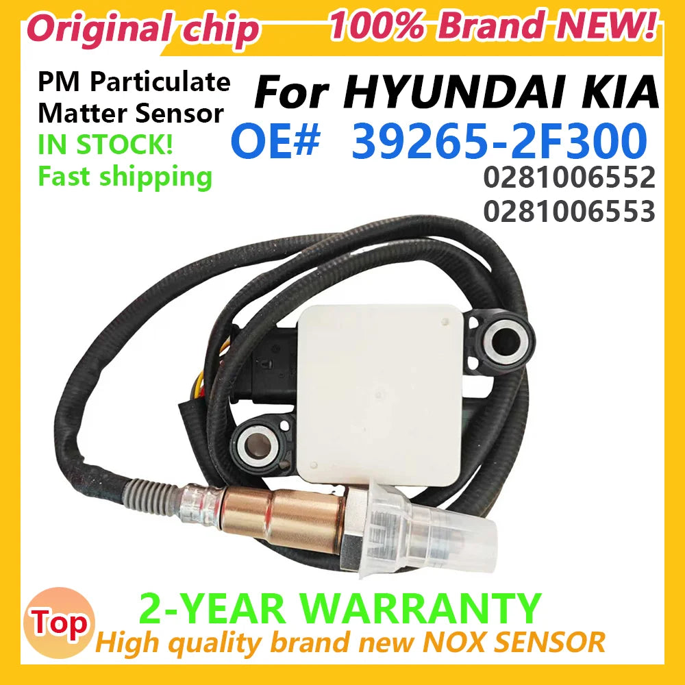 39265-2F300 39265-2F500 Particulate Matter Sensor PM Sensor 392652F300 0281006552 0281006553 1277022822 For KIA SORENTO Hyundai