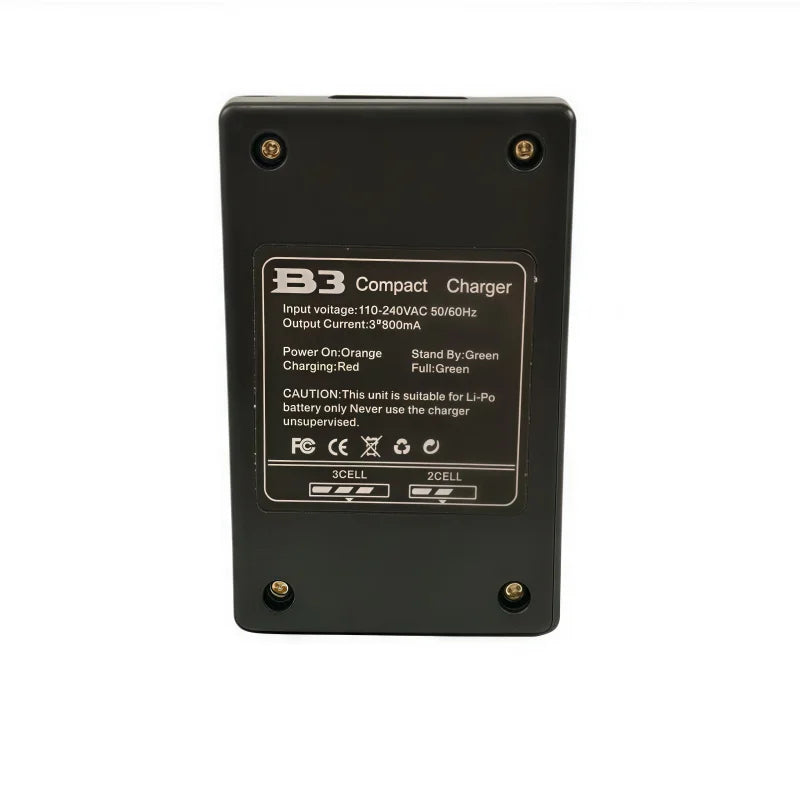IMAX B3 PRO Lipo Battery Compact Balance Charger 7.4V/11.1V 2S 3S 110-240V Lipo Power Supply Charger EU Plug For RC Model Parts