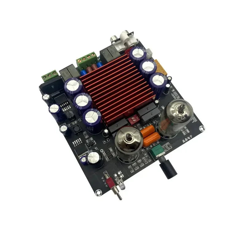 SmCpHigh Power Audiophile Tube Amplifier Board TDA8954TH Marantz Bile Vocal Preamp 2*210W Stereo AMP