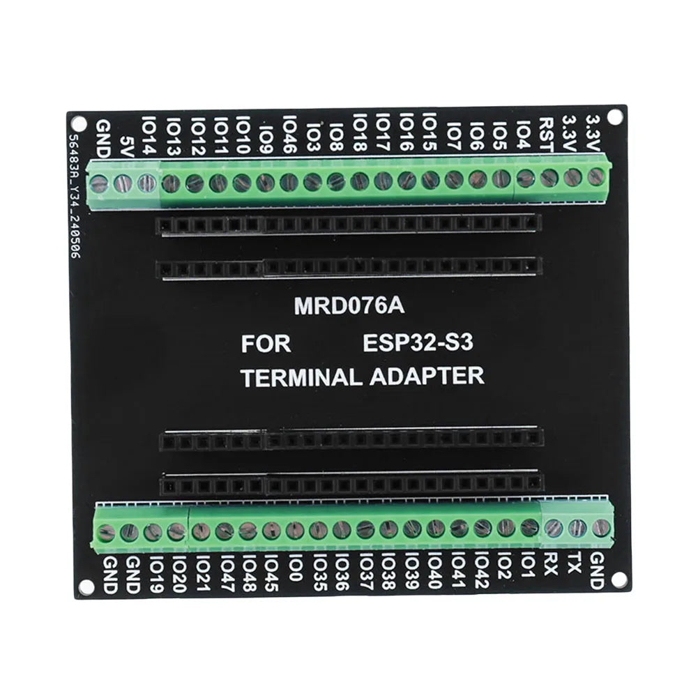 ESP32 S3 N16R8 N8R2 Dual Type-C Development Board with Expansion Adapter Kit 2.4G Wifi BT Module ESP32-S3-WROOM1 44Pin Type-C