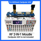 For M5stack Cardputer NRF24& CC1101 Dual-Bands Board with Antennas Enhanced Antenna Stability Tool