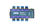 ZLAN5843A 8 port RS232 RS485 to Ethernet TCP/IP Modbus industrial multiple Ethernet serial server