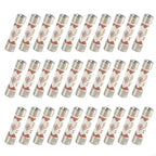 30pcs 13Amp Ceramic Plugs Fuses British Standard Fuses Electrical Safes Fuses Ensuring Safes & Reliability for UK Outlets