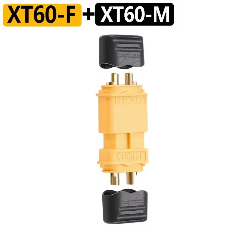1-40PCS Male & Female Connector XT60 XT90 Plugs Wire Cable Connectors Adapter with Sheath Housing for RC Battery Car Airplane