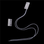 10 Pcs Mc-38 Wired Door Window Sensor Magnetic Switch For Home Alarm System,When Sensor Together,Normally Closed Nc