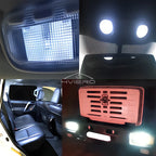 10PCS T10 W5W 12SMD 1206 Car Wedge White LED DC 12V Canbus No Error Decoder External Lights License Plate Lamp Corner Backup Led