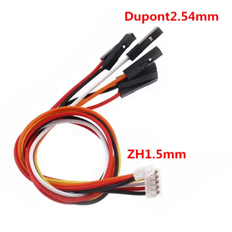 SH1.0/JST1.25/ZH1.5/PH2.0/XH2.54 to Dupont 2.54 Connecter Female Dupont Line 20cm Electronic Extension Wire Conversion Cable