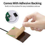 5PCS 433MHz Built-In FPC Soft Board Antenna LoRa Module Antennae 6dBi I-P-E-X-1 Connector 12CM Cable for Monitoring Equipment