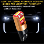 2Pcs T10 LED W5W Led Bulbs WY5W Super Bright CSP 1860 Chips 1000Lm Canbus Car Parking Lights Auto Dome Lamp White Red Yellow 12V