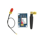 SIM800L V2.0 5V Wireless GSM GPRS MODULE Quad-Band W / Antenna Cable Cap