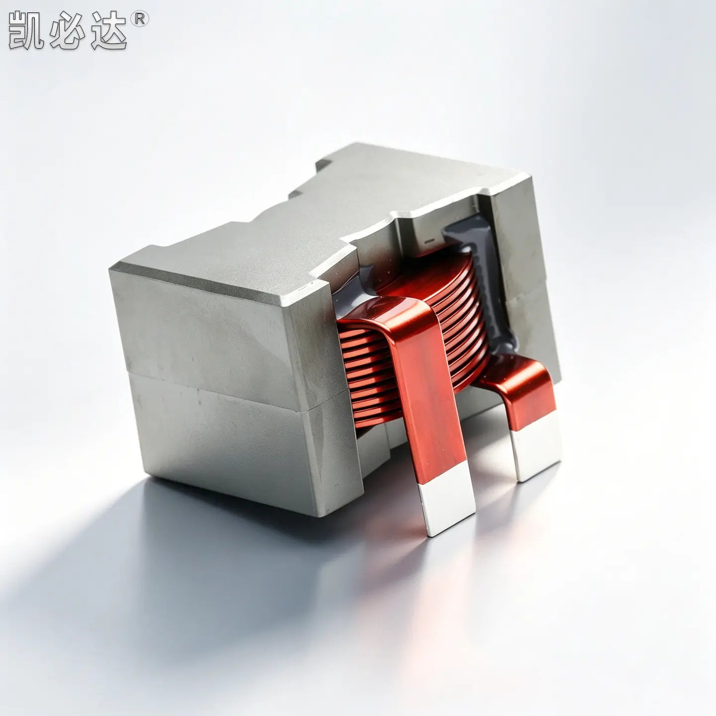 High Current Power Inductor Flat Copper Wire Magnetic Rod DC Filtering Energy Storage Pin Inductor Choke Coil 200A