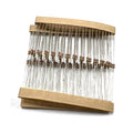 100PCS 1/8W Carbon Film Resistor 5% 1R2 12R 120R 1K2 12K 120K 1.2 12 120 R K Ohm 0.125W  0R--1M