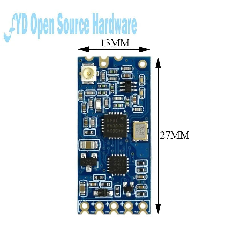  HC-12 SI4438/4463 SI4463 433Mhz Wireless Serial Port Module 1000m 