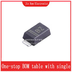 50PCS SMD TVS Diode SMF15A SMF16A SMF17A SMF18A SMF20A SMF22A SMF24A SMF26A SMF28A SMF30A SMF33A SMF36A SMF40A SMF43A SOD-123F