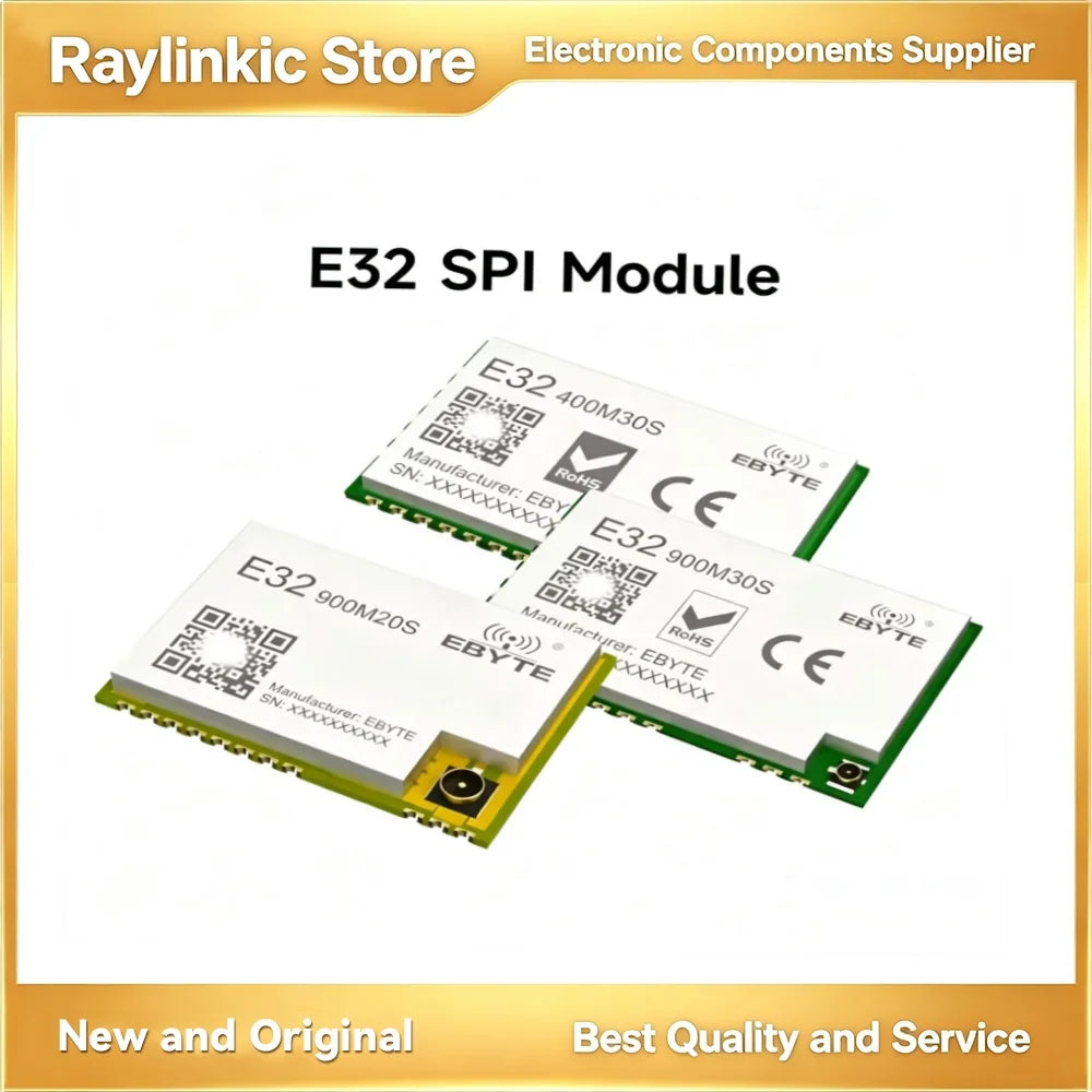 E32-900M20S E32-900M30S E32-900MBL-01 EBYTE SX1278 SX1276 LoRa Wireless Module Spread Spectrum Communication