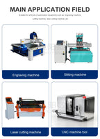 EMI Power Filter Fyln-12N-30A-U Universal 3-Phase Filter 30A 380V AC Power Electromagnetic Inverter Servo Filter