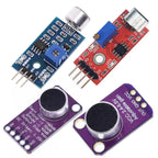 MAX4466 MAX9814 KY-037 Sound sensor module voice control sensor switch sound detection whistle switch amplifier microphone