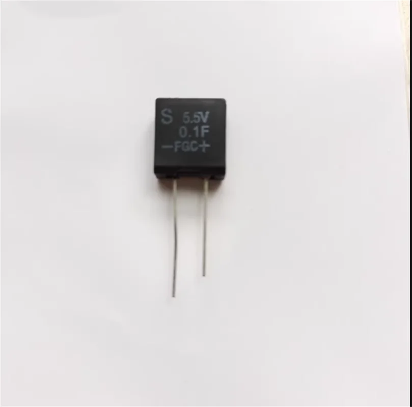 10PCS Super Capacitance 5.5V0.047F/5.5V0.022F 9.8*5.3*10.5MMblock 5.5V0.1F  11.5*11.5*5.3mm