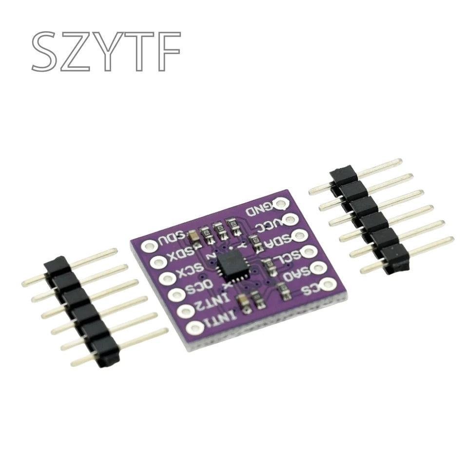 CJMCU-633 LSM6DSM/LSM6DSO 6DOF 3D Gyroscope Attitude Sensor Module 3D Accelerometer 3.3V SPI IIC I2C MIPI I3C SM Serial Interfac