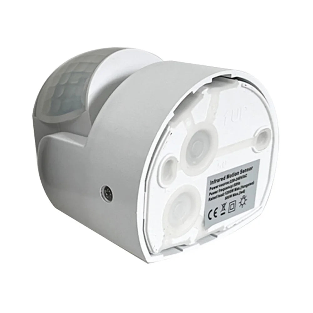 Automatic PIR Infrared Motion Sensor AC 220V-240V Detector Double Probe Induction Movement Light Switch Outdoor IP65 180 Degree