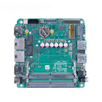 10*10cm Motherboard R-yzen 7940HS 8845HS 7840HS 7735HS 7535U 2 Lan RS232 2*DDR5 2*HD 2*Type-C 2*USB X86 NUC PC Motherboard