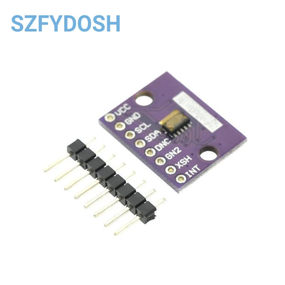 VL53L0X ToF Laser Rangefinder Sensor, 2mm-2m Distance Measurement I2C Module for Arduino Robotics