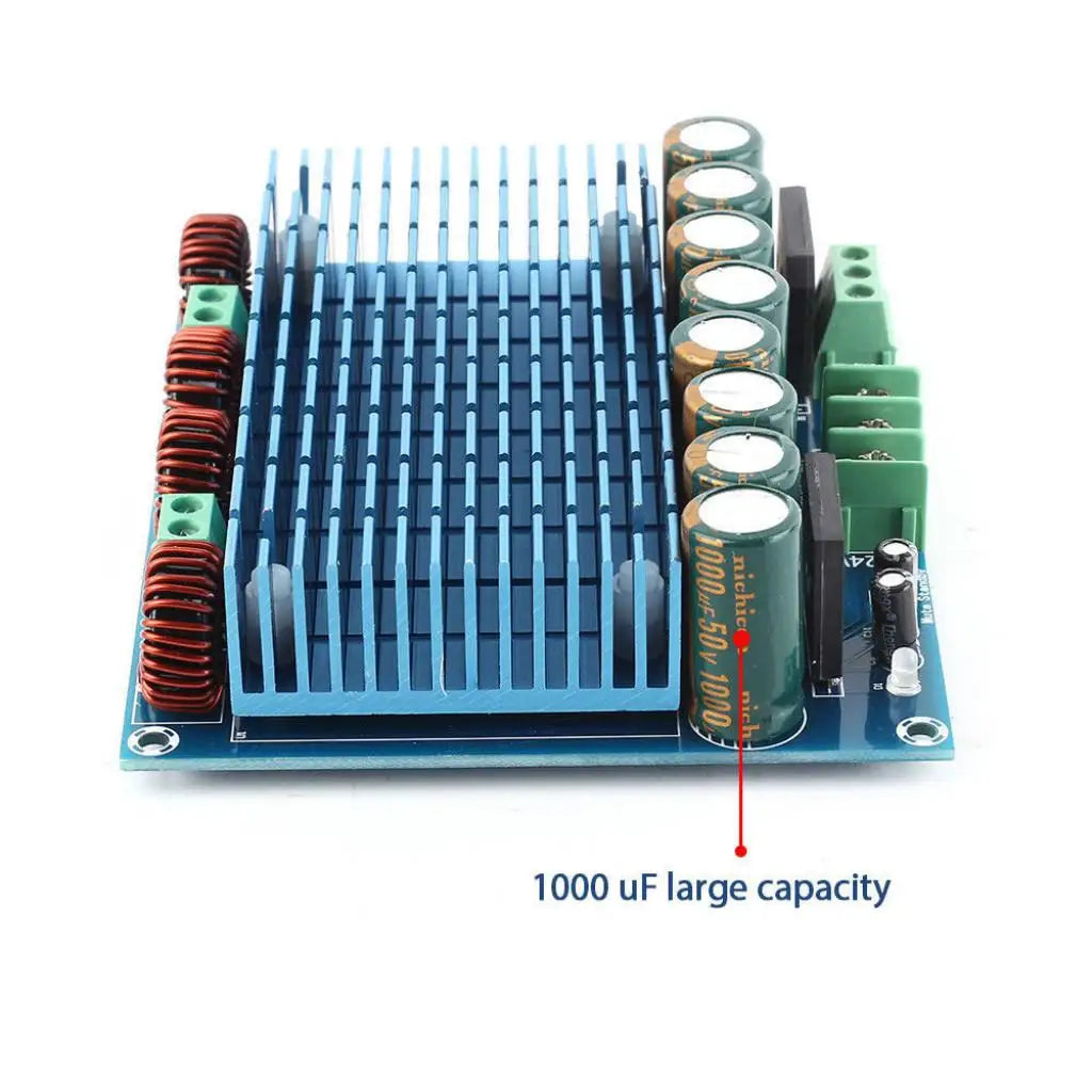 TDA8954TH Digital Audio Board Dual Channel High Power Amplifier Class D Module for Home Audio System