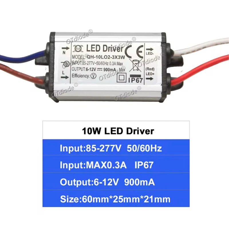 3535 Vcsel Laser High Power LED Chip IR Infrared 10W 20W 30W 50W 60W 80W 100W 850nm 940Nm 808nm 980nm 1064nm Sensing Monitoring