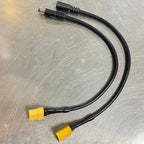 1Pcs XT90 Male/Female Connector To DC 5.5*2.1 5.5*2.5 14AWG 15A Power Cable Adaptor For Car Battery Charging Adapter Cables 30CM