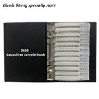 Capacitors Kit SMD  Capacitor Sample Book 01005  0201 0402 0603 0805 1206 Chip Assortment Pack 51/80/90/92values 25 50 pcs