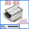 Three-phase power Filter inverter EMI Servo filter Purifier CW12B-3/6/10/20/30/40/50/60A-R AC 380V   CW12B-40A-R CW12B-30A-R