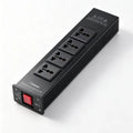 High-End Audio Power Filter 4 Universal Outlets Power Noise Isolation Purifier Socket for HiFi Stereo Equipment