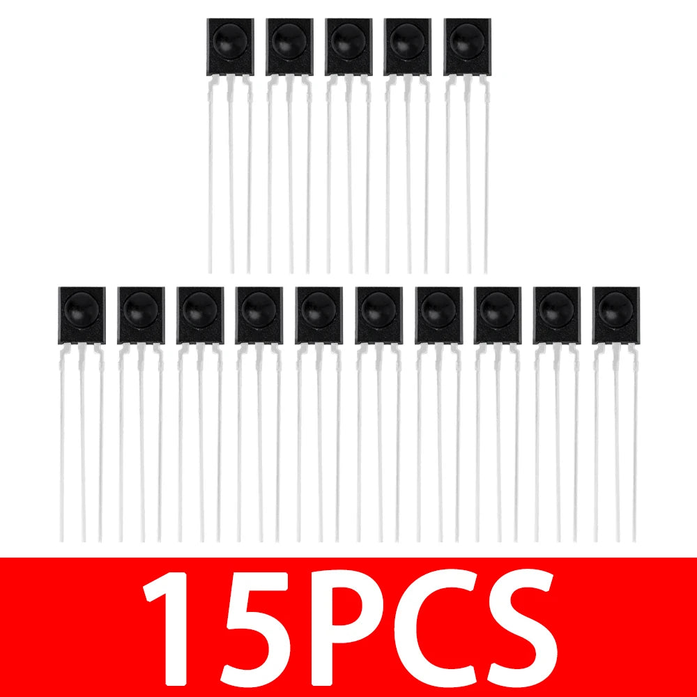 5Pcs/lot High Quality IR Receiver 38 kHz Remote Infrared Module TSOP4838 DIP-3