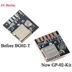 2Pcs/1pc GP-01 GP-02 Kit GPS+BDS Beidou Dual Mode Timing Satellite Positioning Navigation Module BG02-T Development Board