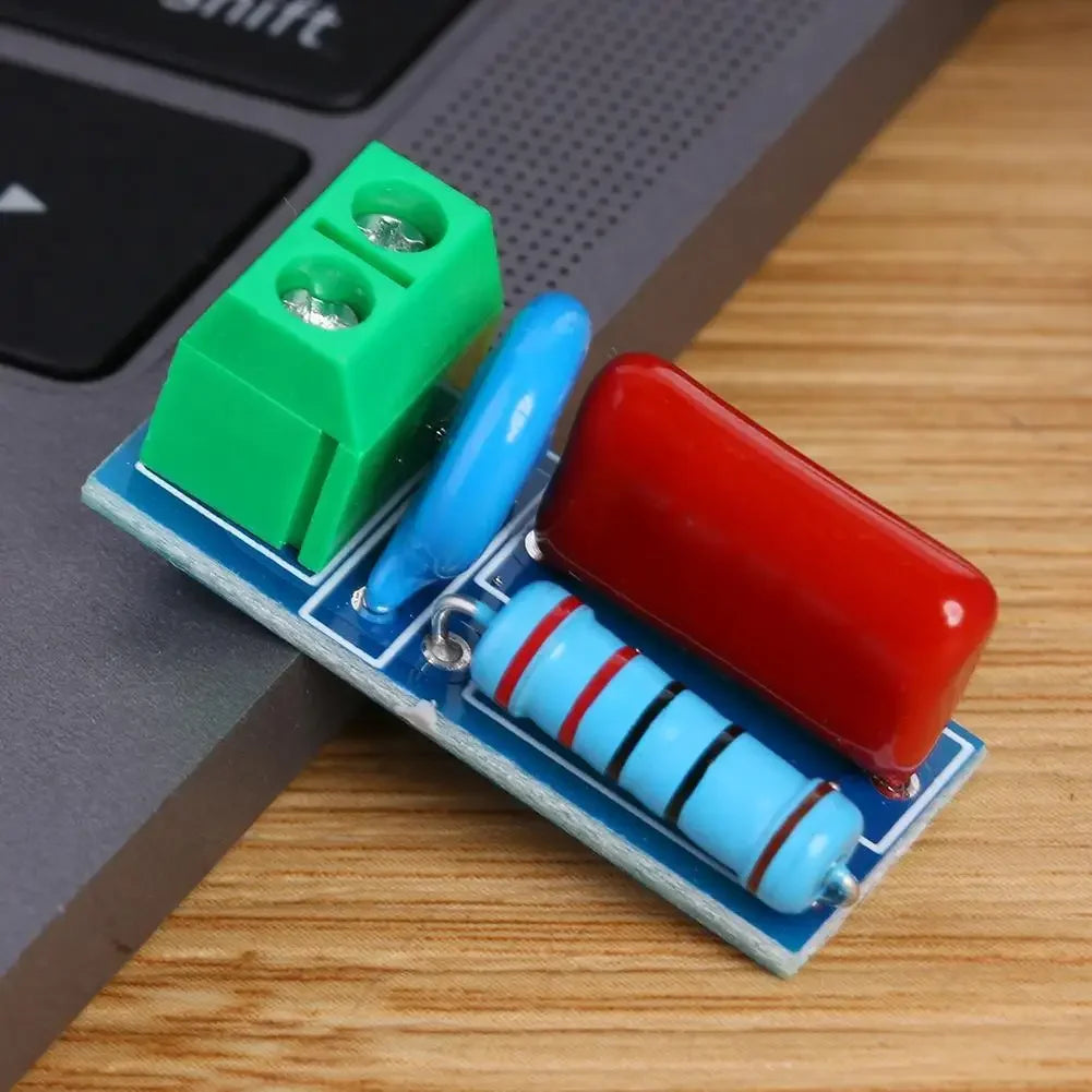 1/2/3/5/10PCS RC Absorption/Snubber Circuit Module Relay Contact Protection Resistance Surge Circuit Anti-interference Module