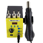 Hot Air Gun 858D BGA Rework Solder Station Heat Gun 220V 700W Hair Dryer For Soldering SMD SMT Welding Repair Tool