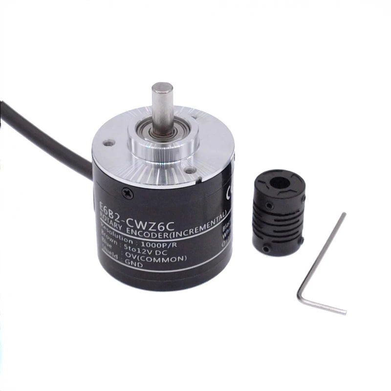 NEW Rotary Encoder E6B2-CWZ6C 10 20 30 40 50 60 100 200 300 400 500 600 800 1000 1024PR 1200PR 5to24VDC E6B2 CWZ6C