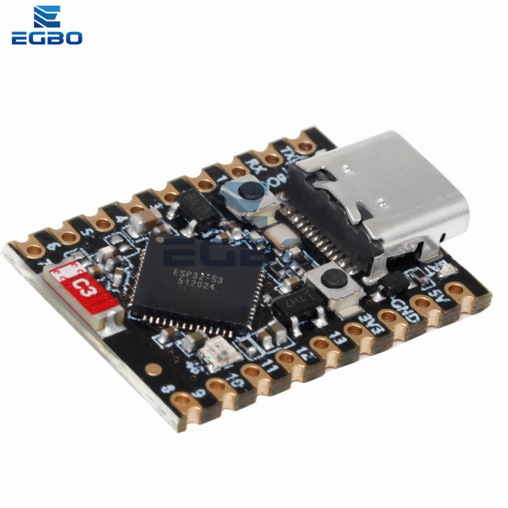 ESP32-S3 Dual-Band WiFi/Bluetooth  5.0 SuperMini Development Board ESP32 Programmable  PCB Kit  for arduino