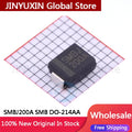 100Pcs SMBJ200A Unidirectional SMB DO-214AA TVS Transient Suppression Bipolar in Stock Wholesale