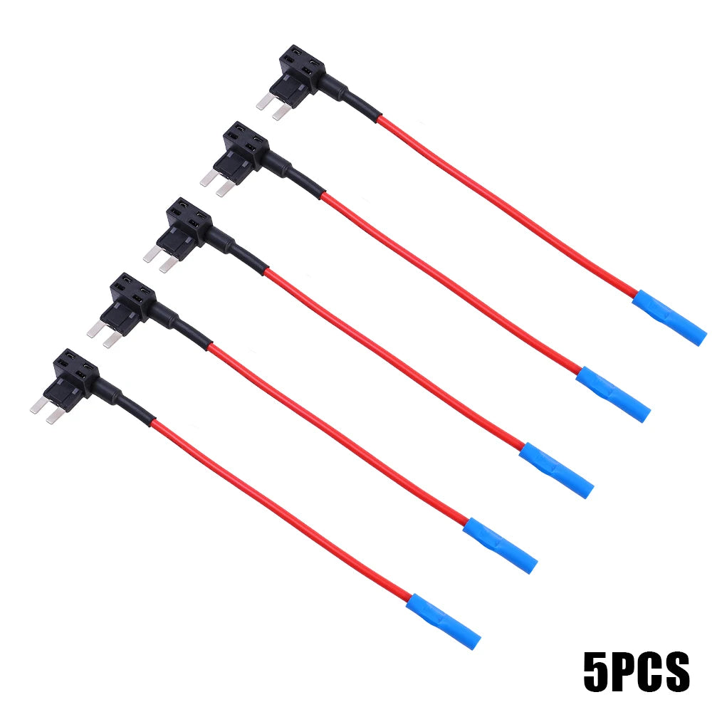 32V MINI SMALL MEDIUM Size Car Fuse Holder Add-a-circuit TAP Adapter Micro Mini Standard ATM Blade Fuse for Cars Vans 20/10/5pcs