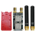 New Flipper Zero RF Development Board, PINGEQUA RF Lab App-Ready, NRF24 + CC1101 Module 2.4GHz & 433MHz Auto Switch