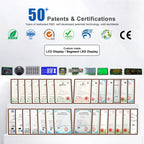 Cheap Green Digital 3-Digit 7-Segment LED Display Board Animation Function High Brightness (500-1200 Cd) 18-Month Warranty for