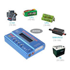 IMAX B6 B6AC 80W Digital Balance Charger Discharger For Lipo NiMh Li-ion Ni-Cd RC Battery With 12V 5A Power Adapter