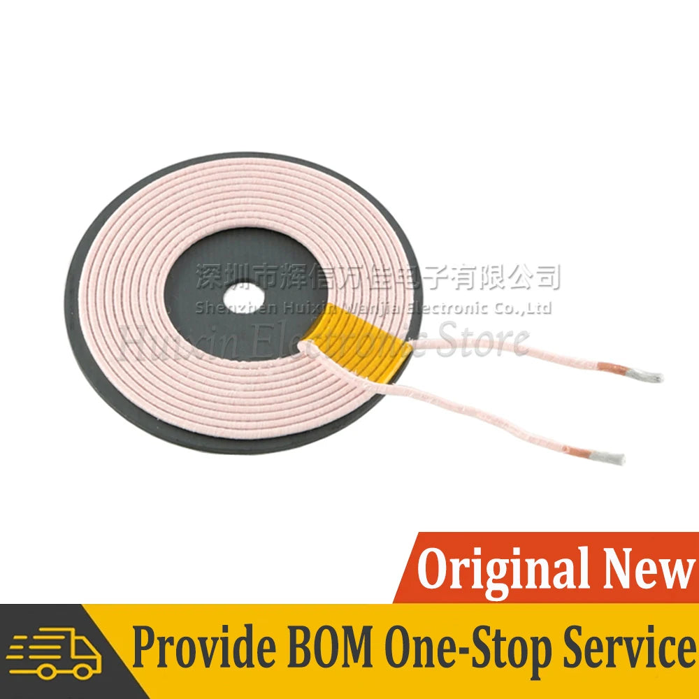 5pcs Wireless Charger Transmitter Receiver Coil Qi Standard Wireless Charging Transmitting Receiving DIY PCB Transmit Coil