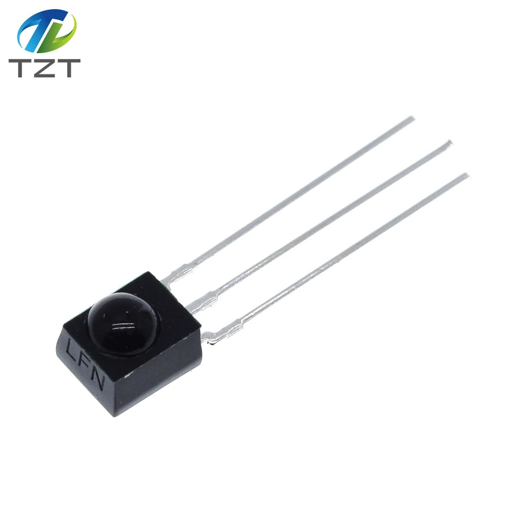 High Quality 10Pcs/lot IR Receiver 38 kHz Remote Infrared Radiation Module TSOP4838